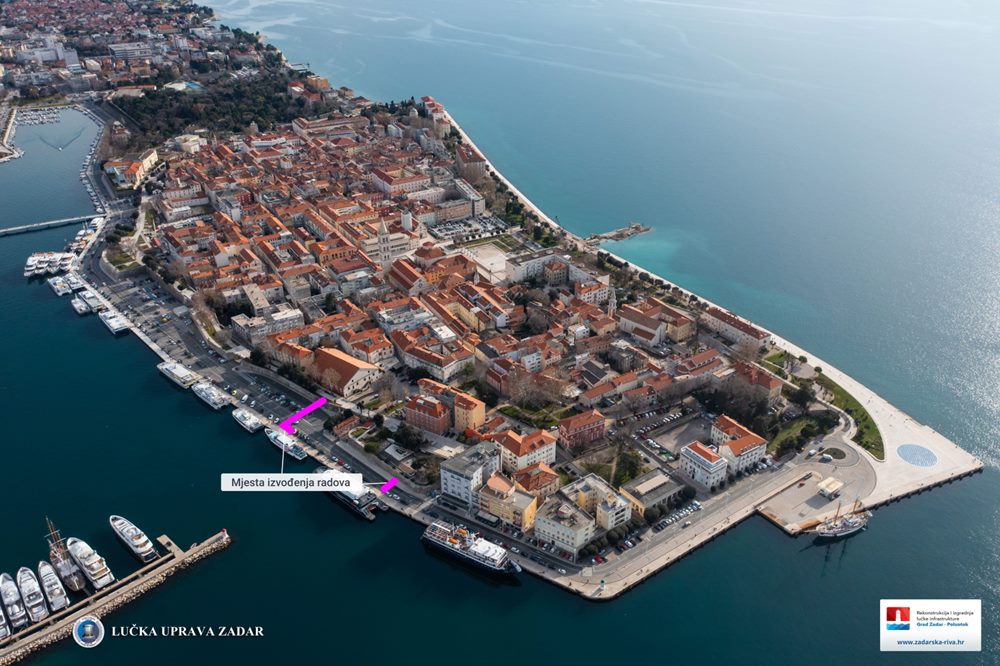 PRIVREMENA REGULACIJA Zbog prekopa kolnika na Liburnskoj obali postavit će se semafor