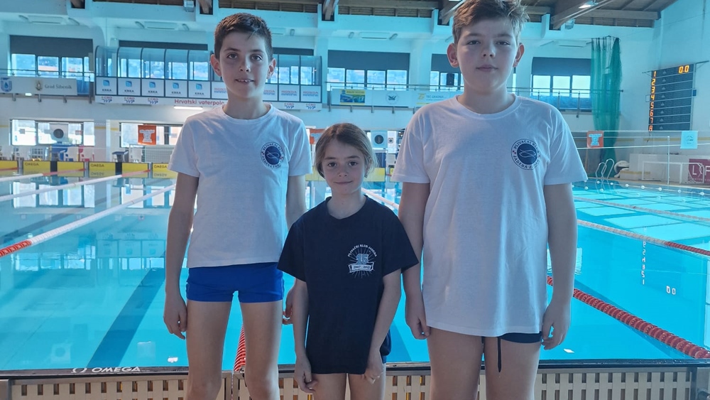 <strong><u>PLIVAČKI KLUB JADERA niz osobnih rekorda sa regionalnog prvenstva Hrvatske R1 za početnike</u></strong>