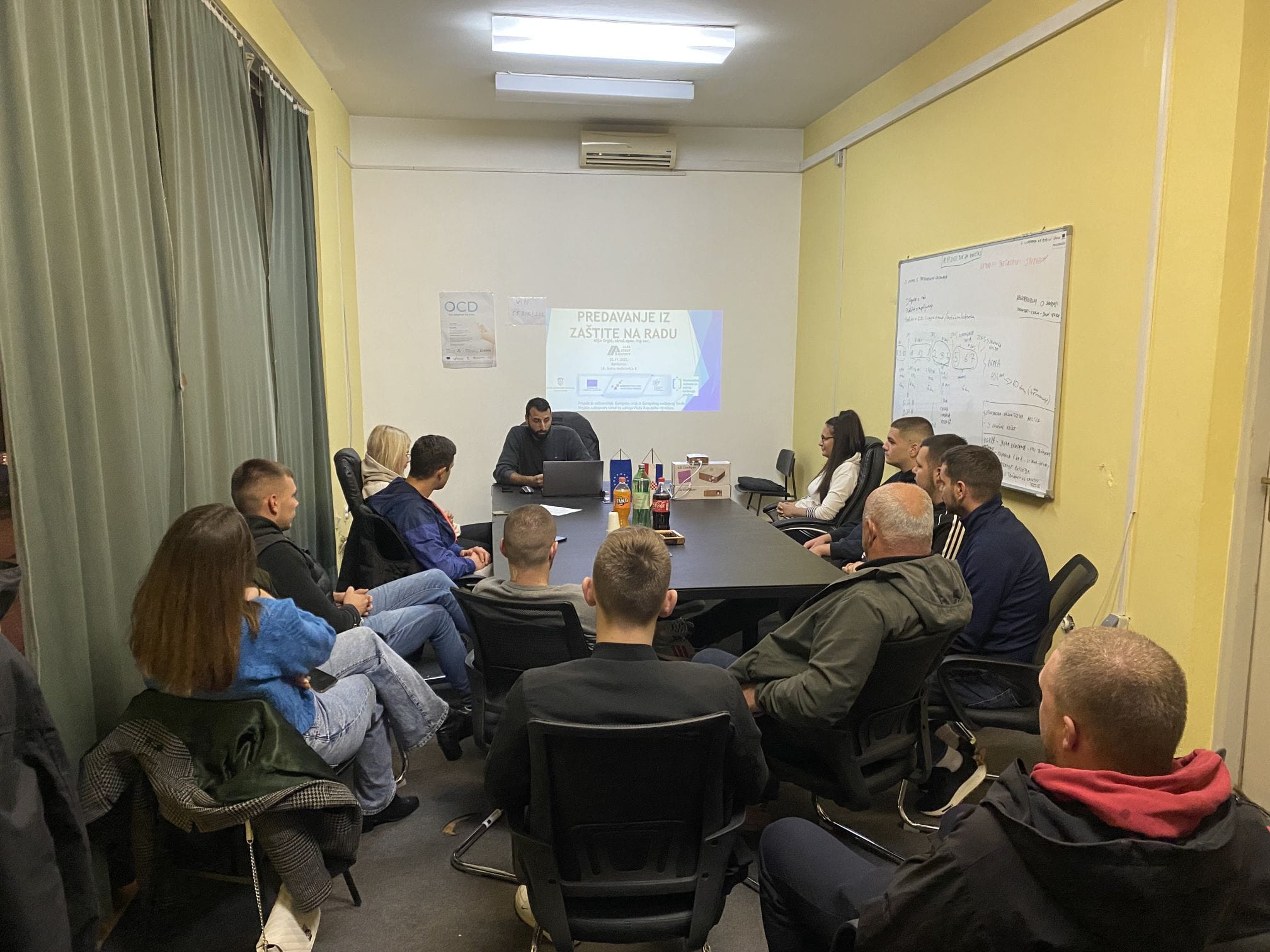 Provedba projekta "OCD kao odgovor na krizu" u suradnji Udruge studenata Bukovice i Kotara i Agencije za ruralni razvoj Zadarske županije