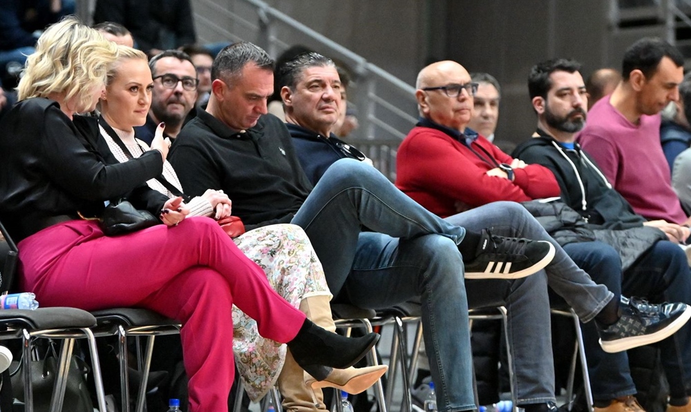 <strong>ANGT Jedan od najpoznatijih svjetskih košarkaških agenata Miško Ražnatović na zadarskom je turniru</strong>