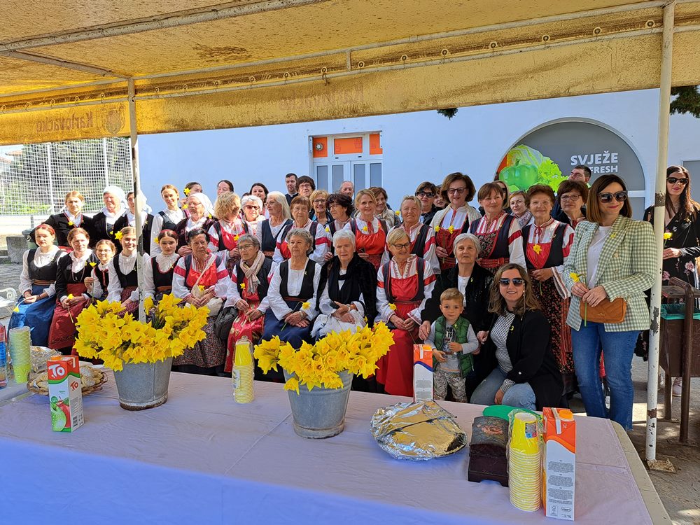 U akciji Dan narcisa u Lukoranu prikupljeno 1350 eura