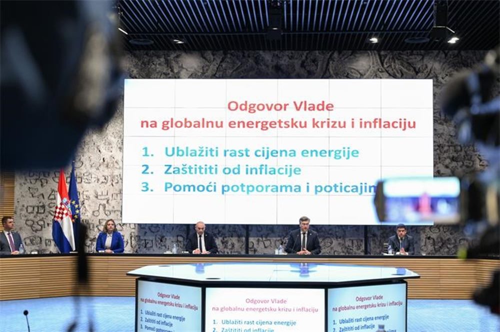 VLADINE NOVE MJERE 1,7 milijardi eura za zaštitu kućanstava i gospodarstva od rasta cijena