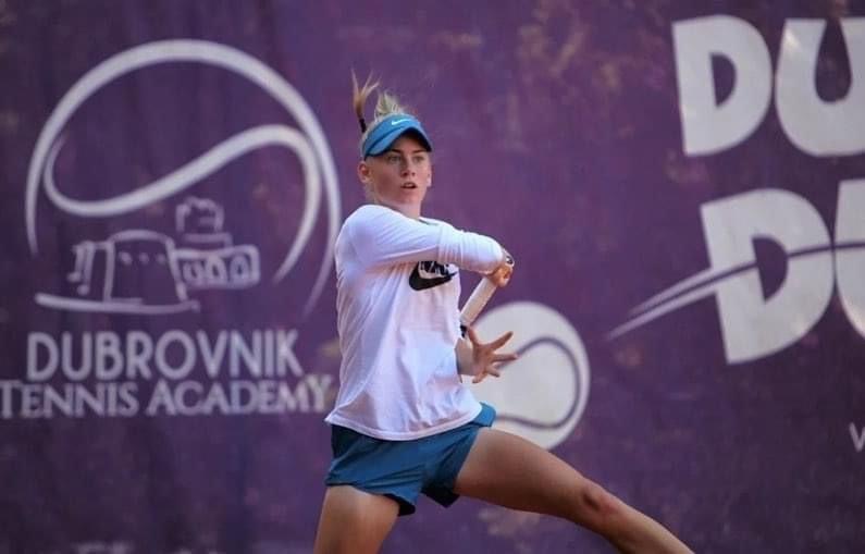 UTR TOUR ZADAR Četiri pobjede i poraz Chiare Jerolimov iz TK Zadar 08 nakon mečeva u skupini