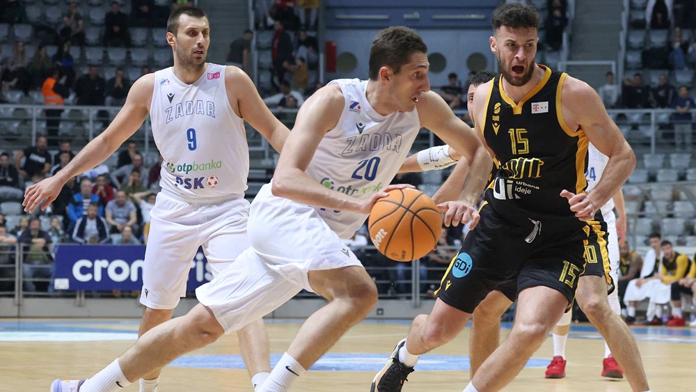 LIGA ZA PRVAKA Zadar vodio protiv Splita cijelu utakmicu pa nes(p)retno izgubio u završnici