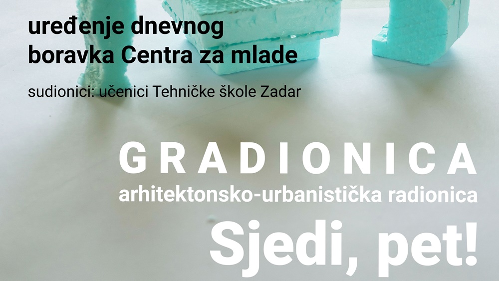 Gradionica se vraća tamo odakle je i krenula prije 6 godina i to s učenicima Tehničke škole Zadar