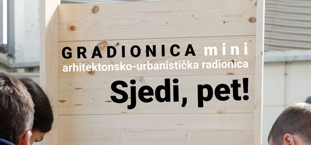 6. GRADIONICA DRUŠTVA ARHITEKATA - U ponedjeljak u Gradskoj knjižnici o uređenju javnog ''dnevnog boravka'' Centra za mlade