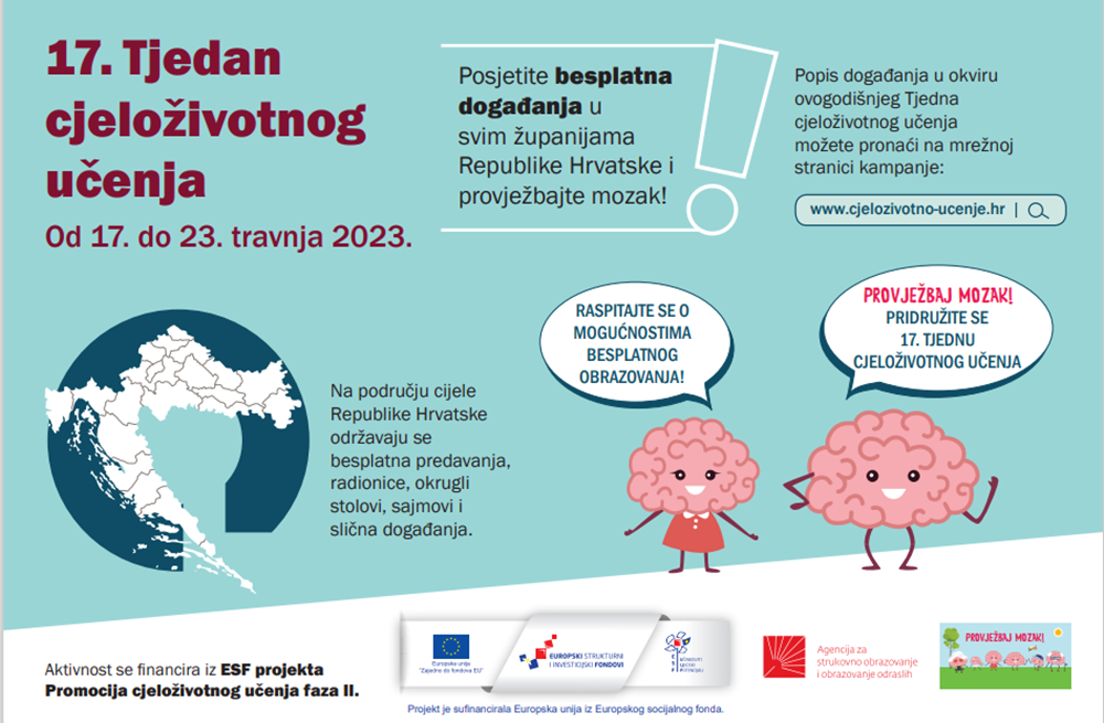 <strong>17. TJEDAN CJELOŽIVOTNOG UČENJA</strong>