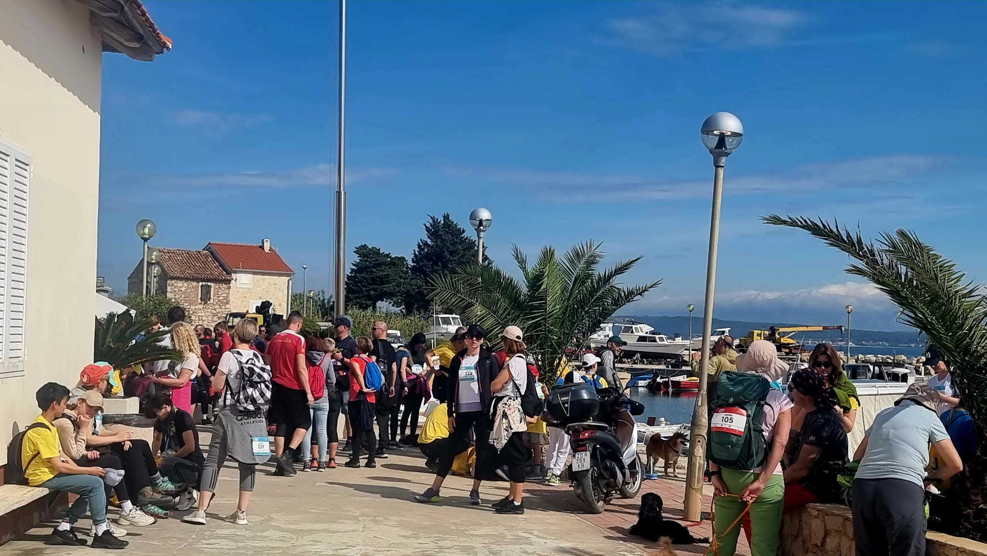 ĐIRADA Utrka na Pašmanu u kojoj su uživali svi sudionici