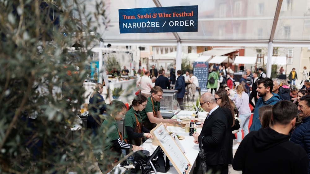 Sedmi Tuna, Sushi &amp; Wine Festival u osvježenom formatu privukao mnoge i najavio turističko proljeće