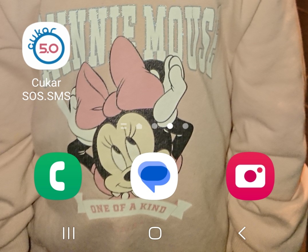 U sklopu Projekta CUKAR 5.0 izrađena aplikacija CUKAR SOS.SMS