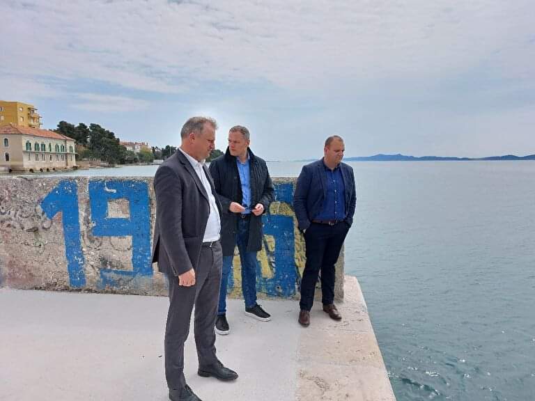 SANACIJA MULA PRI KRAJU Gradonačelnik obišao radove u Foši