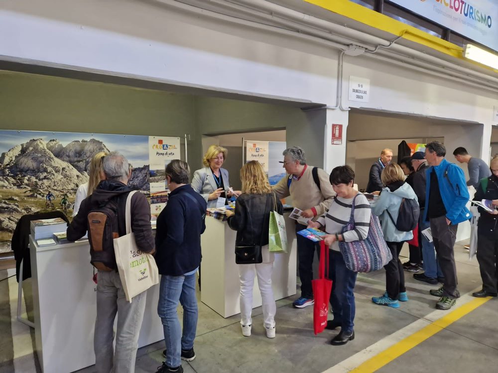 TZ Zadarske županije predstavila turističku ponudu Zadarske županije na biciklističkom sajmu <em>Fiera del Cicloturismo</em> u Bologni