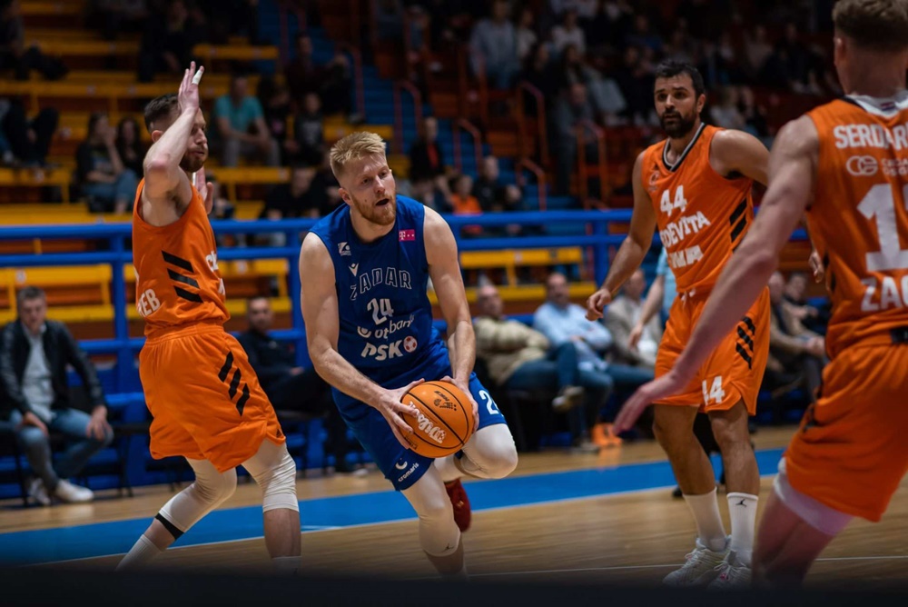 HT PREMIJER LIGA Zadar lako u Zagrebu protiv Cedevite Junior