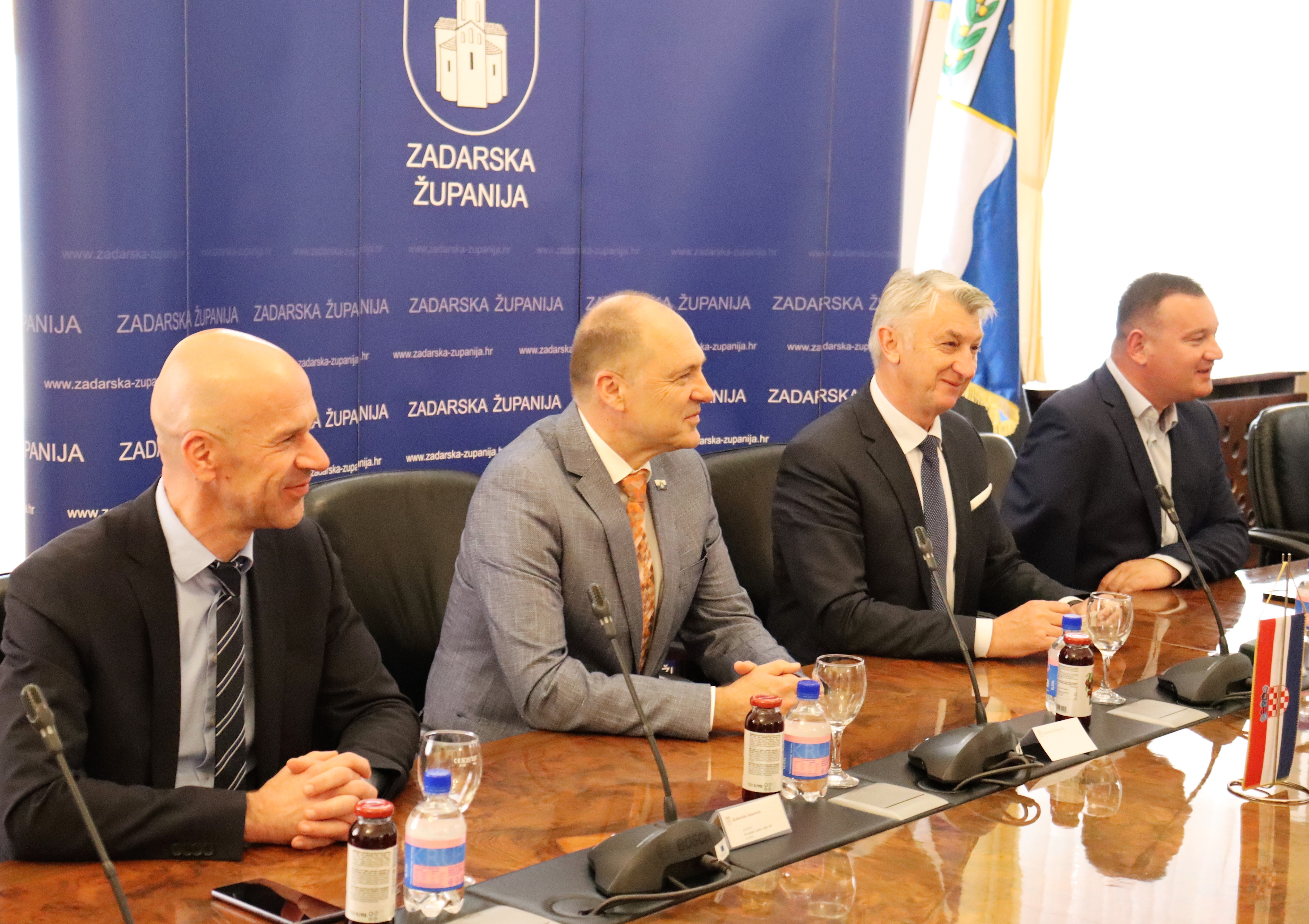 Južnomoravska regija u posjetu Zadarskoj županiji: Češki turisti treći po broju noćenja u 2022. godini