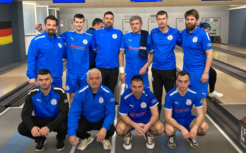 Kuglači Zadra treći na završnici Lige prvaka u Grazu
