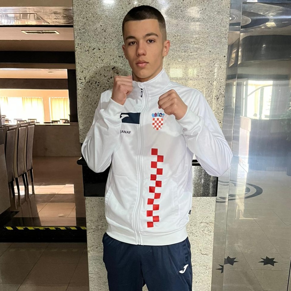 LUKA BUKVIĆ U DRESU HRVATSKE REPREZENTACIJE NASTUPA U SRBIJI