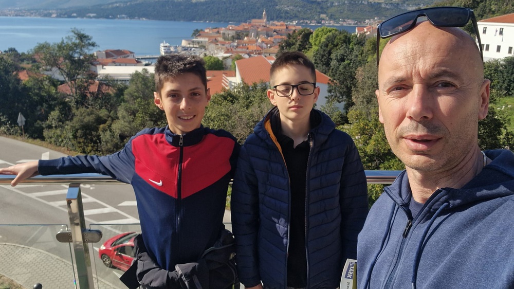PK JADERA Gabriel i Vito na korčuli doplivali do osobnih rekorda u svim disciplinama