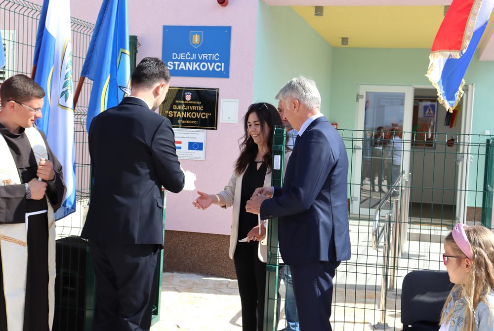U Stankovcima otvoren novi dječji vrtić