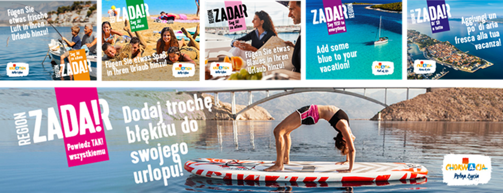Turistička ponuda Zadarske županije na vodećim medijima 12 europskih zemalja 