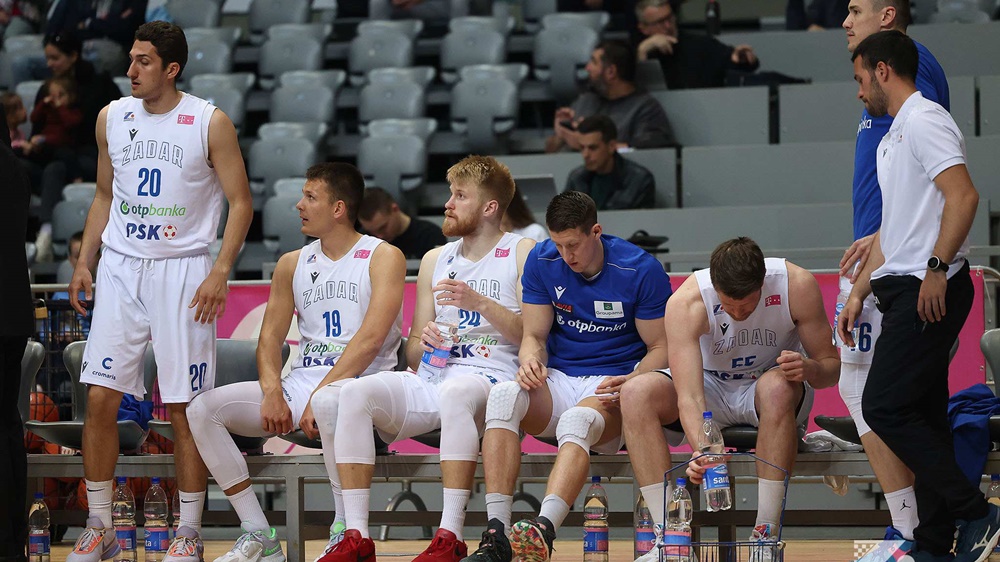 <strong>LIGA ZA PRVAKA Zadar brzo slomio Furnir, poen nedostajao za okruglu stotku</strong>