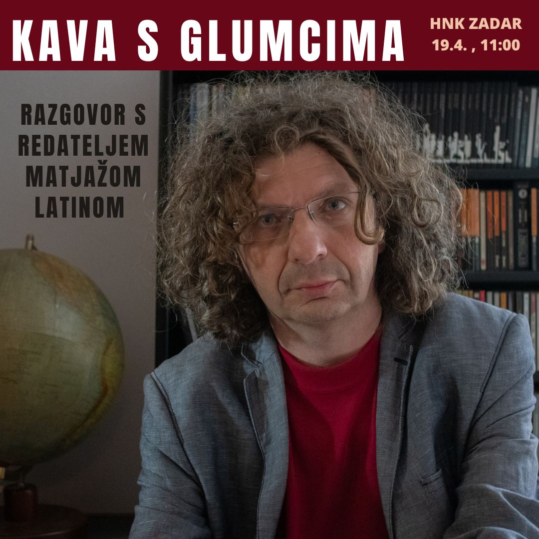 HNK ZADAR Kava s redateljem Matjažom Latinom 