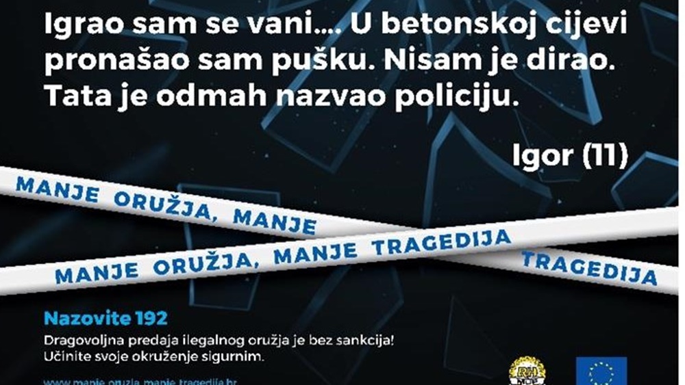 U GOSPIĆU Pronašao tromblonsku kumulativnu minu