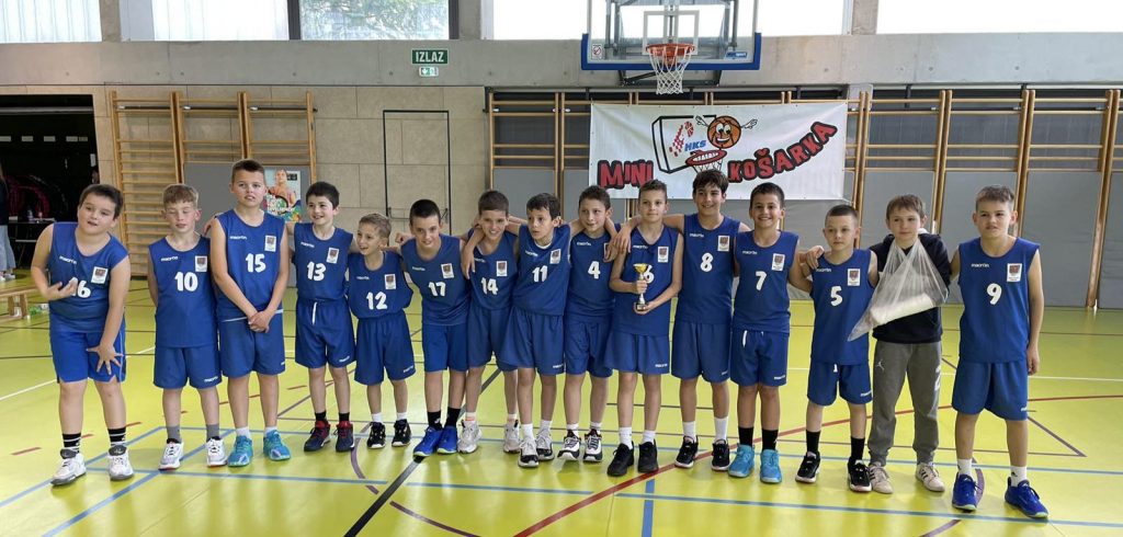 Selekcija U-11 Škole košarke Zadar osvojila treće mjesto na završnici Regije Jug u Splitu