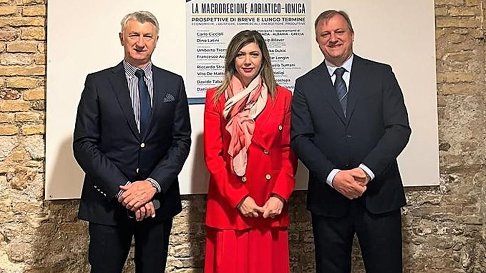 "ŽUPANIJSKI OBJEKTIV" S konferencije Jadransko-jonske makroregije naglašena važnost povezivanja Zadra i Ancone
