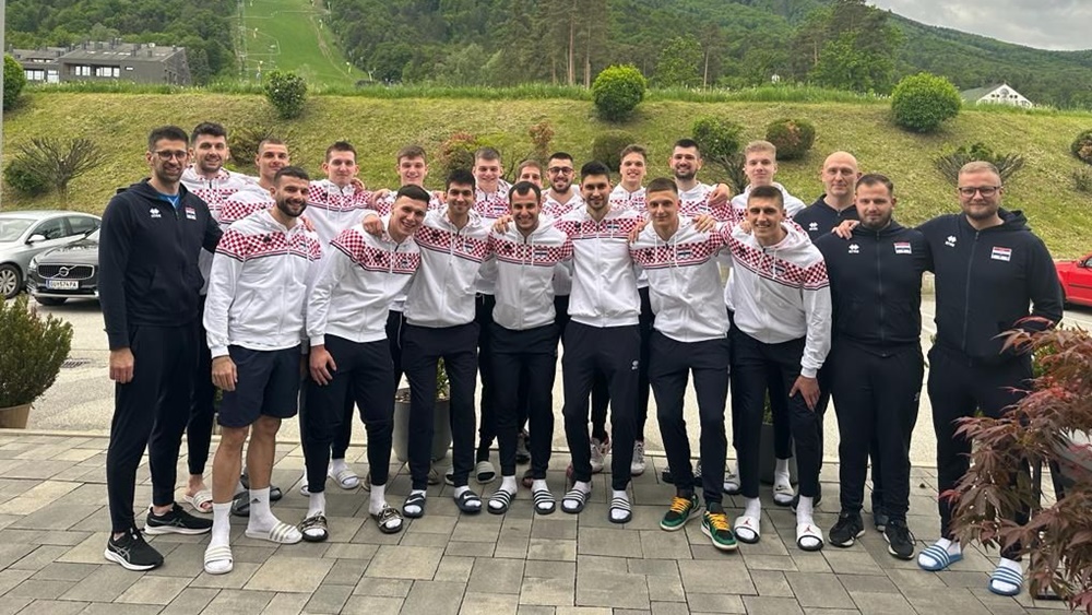 ZADAR JE DOMAĆIN UTAKMICAMA ZLATNE LIGE I FINAL FOURU ODBOJKAŠA  Hrvatska uz bok najboljim europskim reprezentacijama