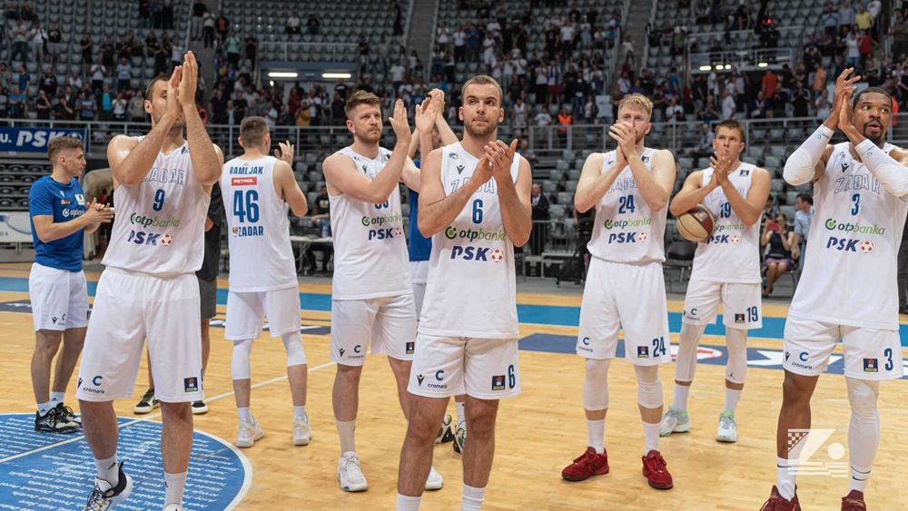 ZADAR SE UZDIGNUTOG ČELA OPROSTIO OD ADMIRALBET ABA LIGE: Zvezda se do zadnje minute borila za pobjedu!