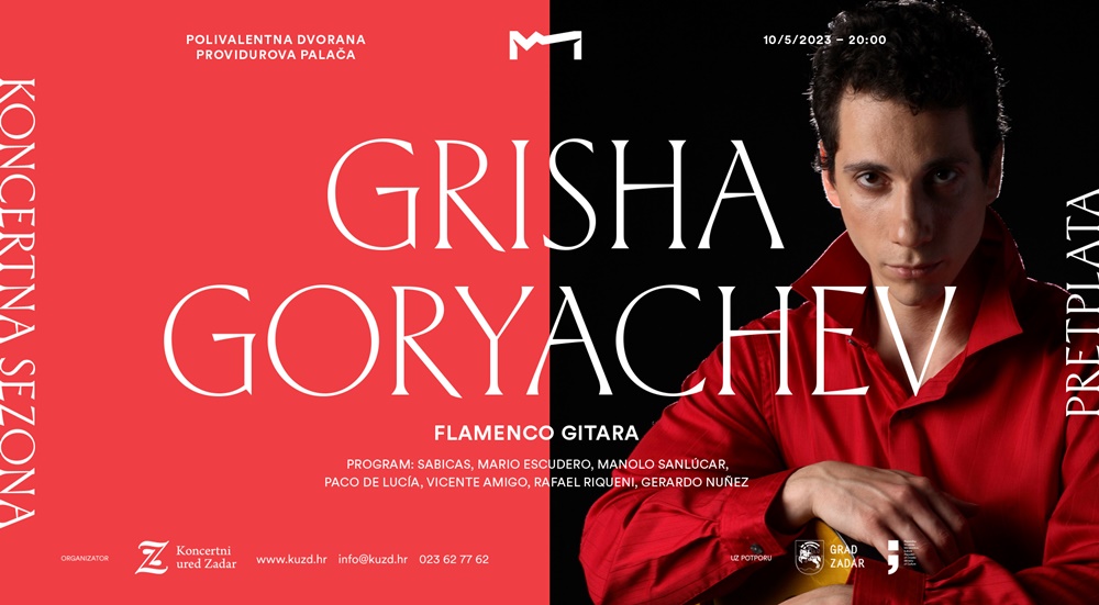 Vrhunski flamenko gitarist u zadarskoj Koncertnoj sezoni
