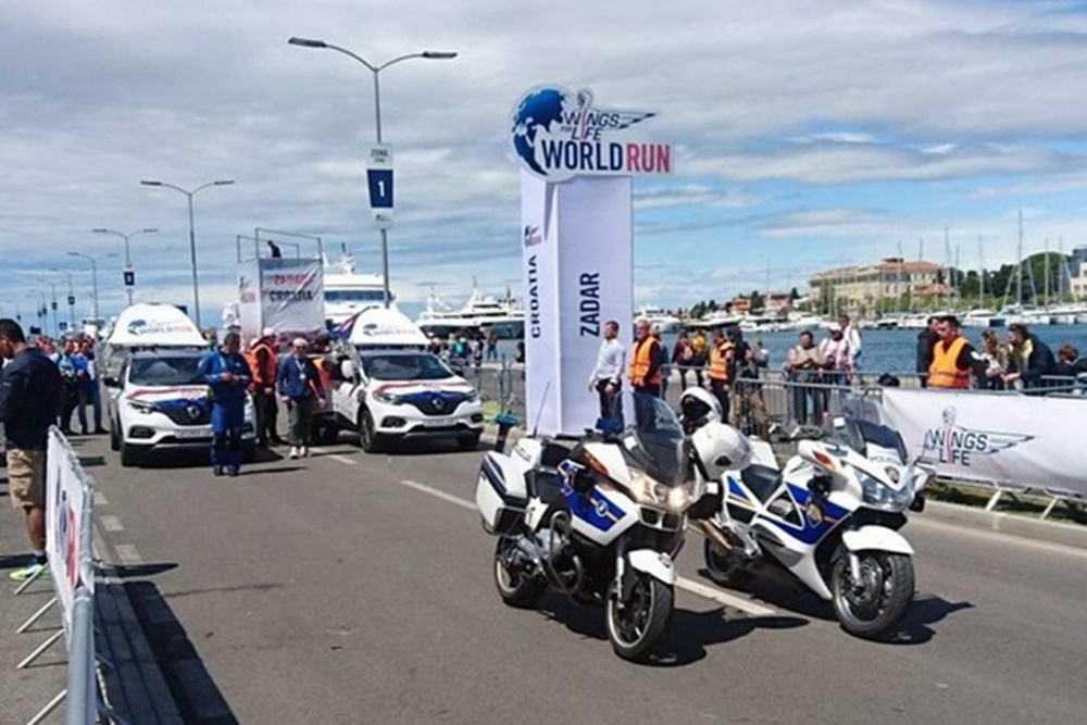 "WINGS FOR LIFE WORLD RUN" - PREPORUKE VOZAČIMA
