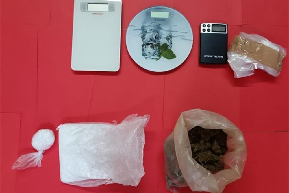 PU ZADARSKA: 31-godišnjaku pronađeni i oduzeti amfetamin, kokain te marihuana