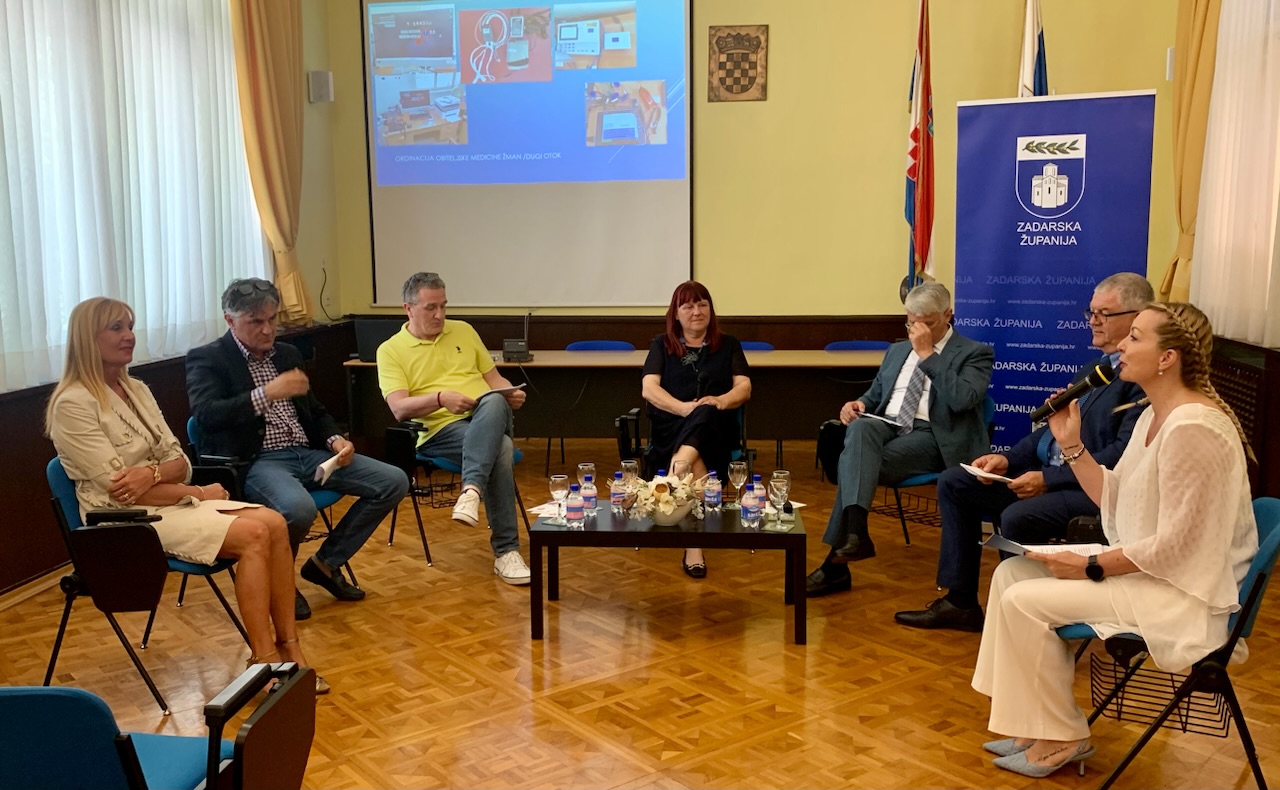 OKRUGLI STOL Projektom Telecordis omogućeno pružanje telekardioloških usluga stanovništvu ruralnih, udaljenih i otočnih područja