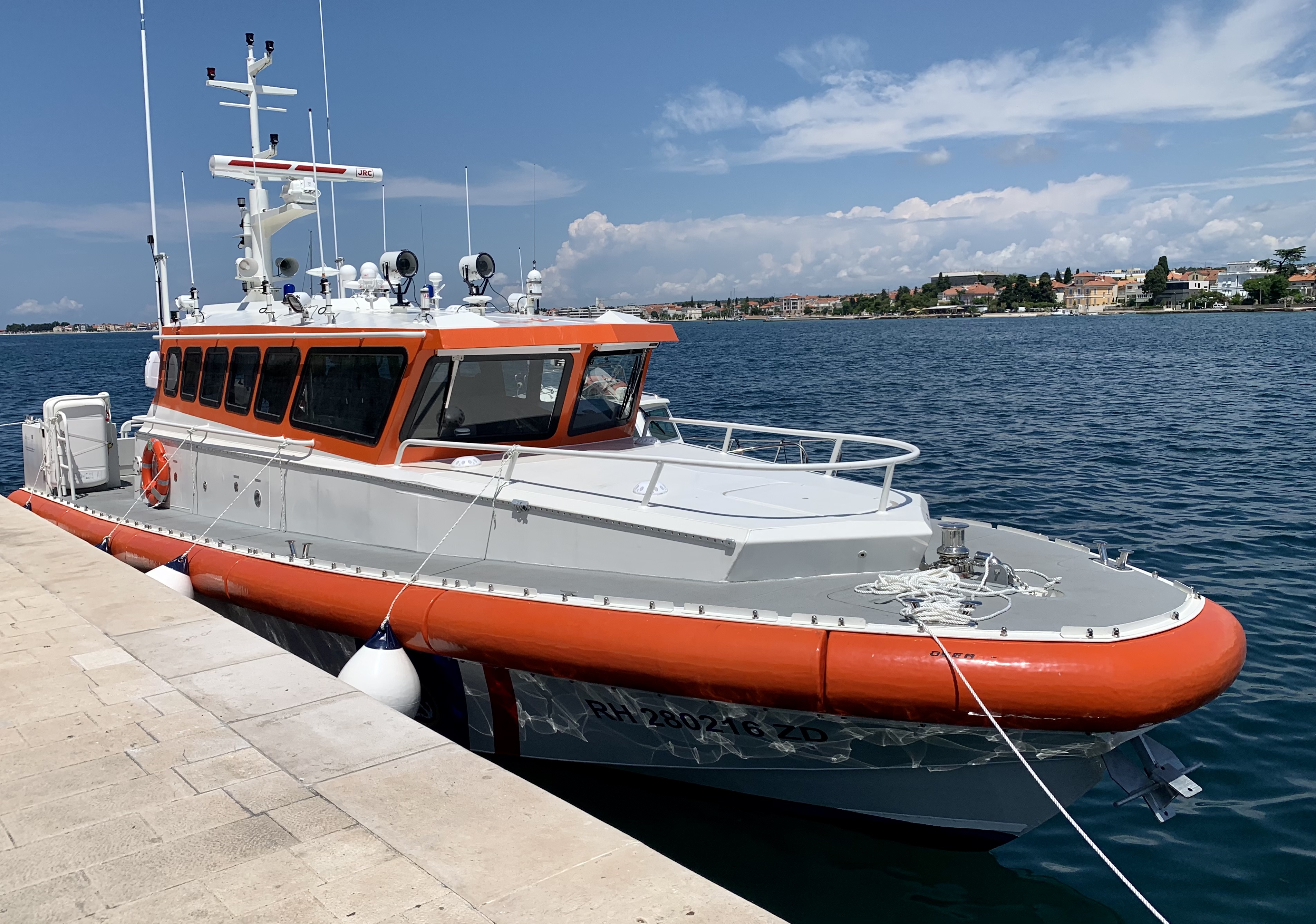 ZADAR DOBIO JOŠ JEDNU BRZU BRODICU ZA MEDICINSKE SLUČAJEVE