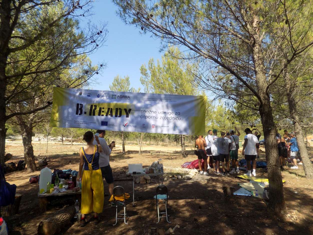 PRIJAVITE SE NA DVODNEVNO KAMPIRANJE! B.Ready kamp reloaded 8. i 9. srpnja pored Zrmanje