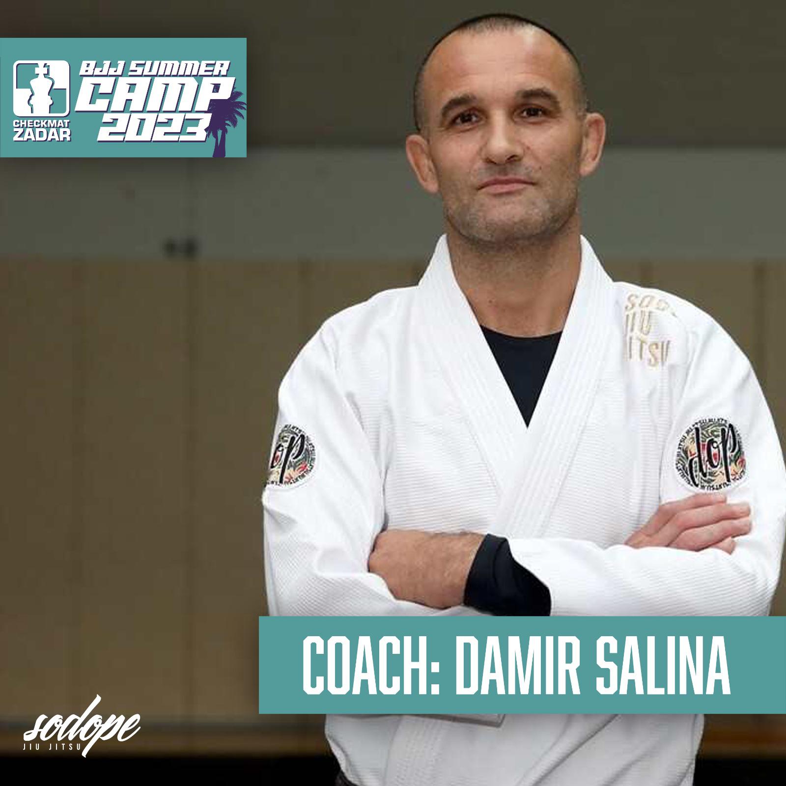JIU-JITSU ZADAR Tradicionalni ljetni kamp u srpnju na Višnjiku