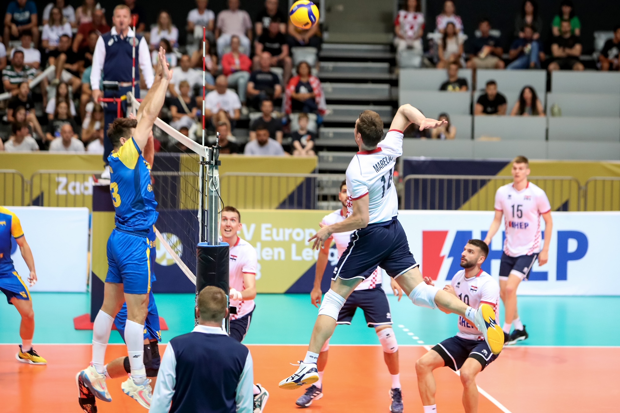 HRVATSKI ODBOJKAŠI SUTRA DOČEKUJU SJEVERNU MAKEDONIJU "Napredak želimo okruniti pobjedom!"