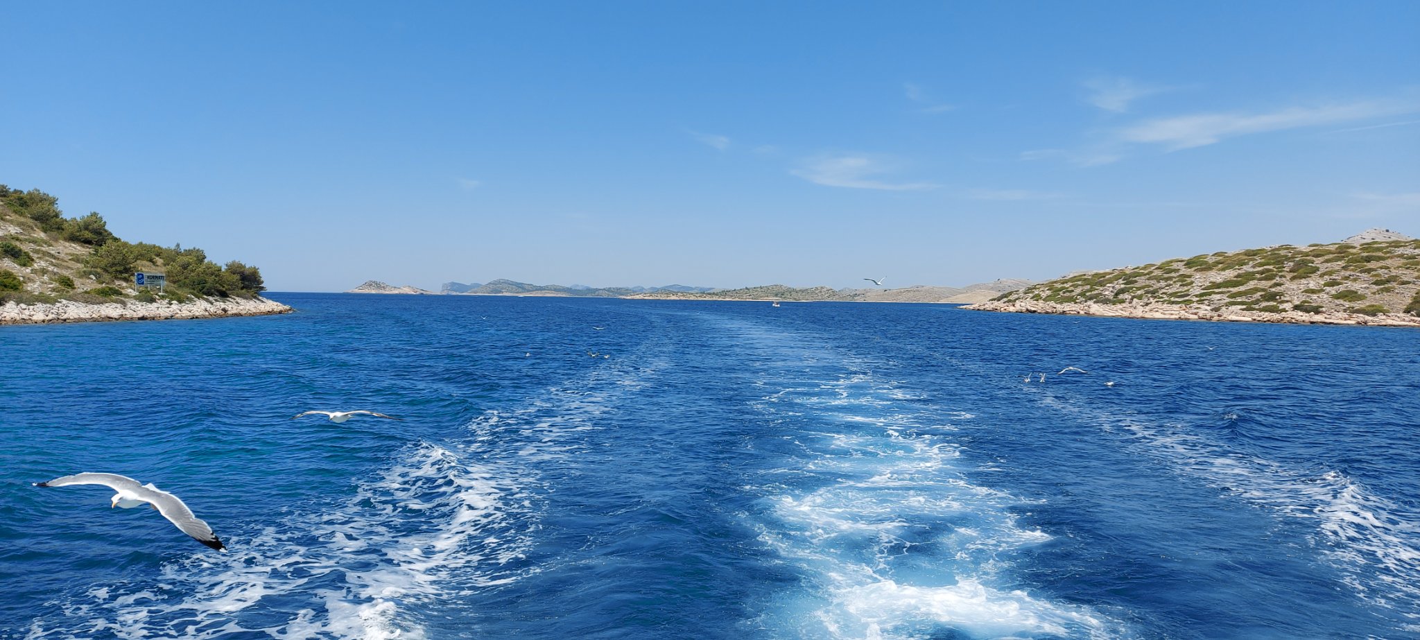 EKO KAMP KORNATI Čišćenje podmorja i obale, edukativne radionice....