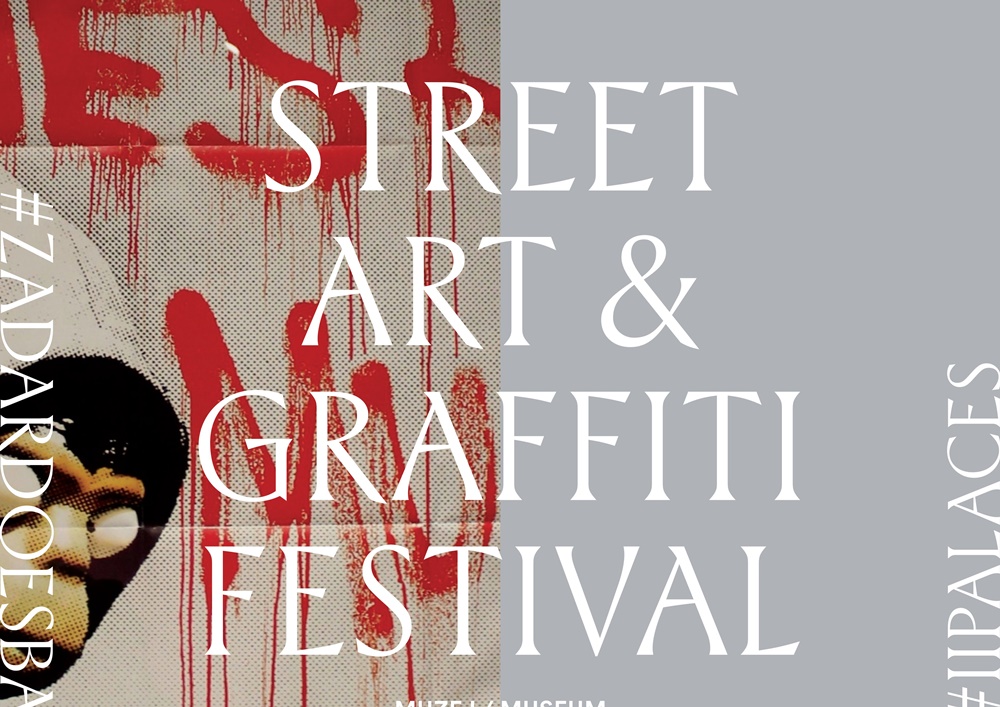 OVU SUBOTU POSJETITE -  Street art i graffiti festival SAY YES TO BANKSY!