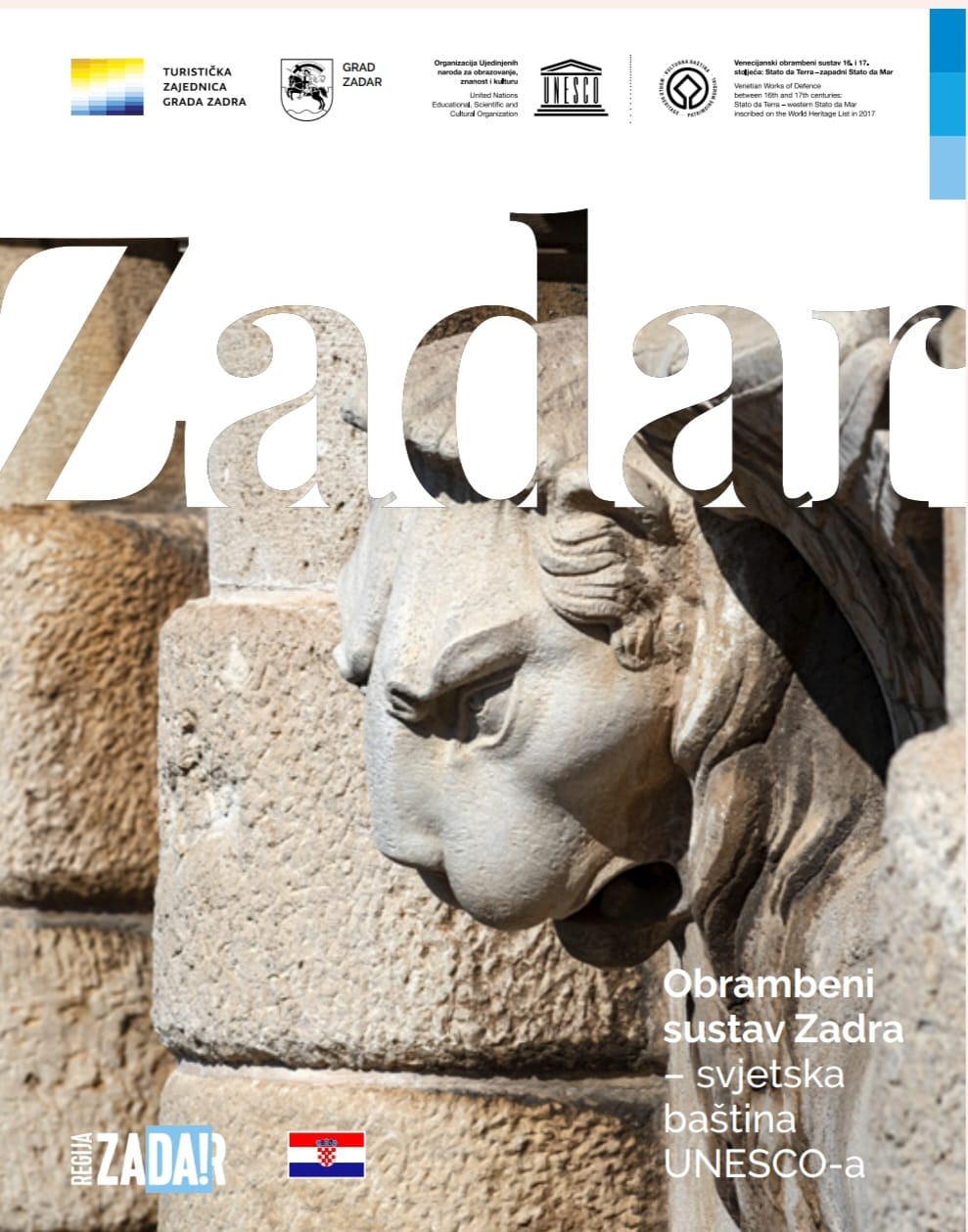 ZAGRLI ZADAR Predstavljanje nove  kulturno – turističke brošure "Venecijanski obrambeni sustav od 16. do 17. stoljeća"