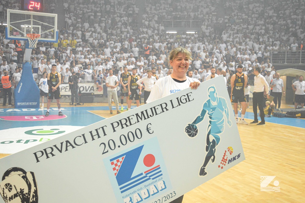 Vana Dundov nova je predsjednica ABA lige! Zadar u prva dva kola gostuje u Podgorici