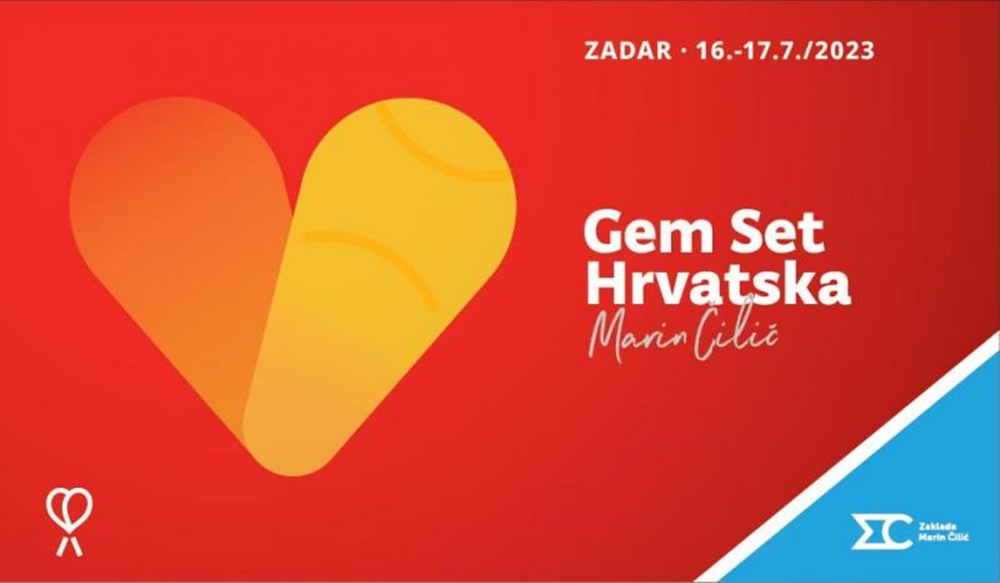 USKORO TENISKI SPEKTAKL NA VIŠNJIKU! Krenula prodaja ulaznica za humanitarno sportski spektakl Gem Set Hrvatska