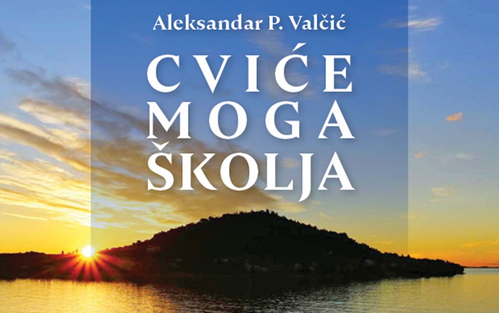 Promocija zbirke pjesama Aleksandra Valčića: "Cviće moga školja"