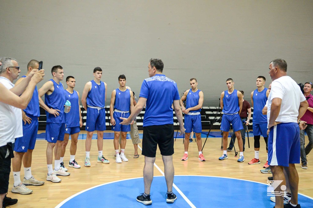 KK Zadar odradio prvi trening na Višnjiku, cilj je ponoviti lanjske uspjehe