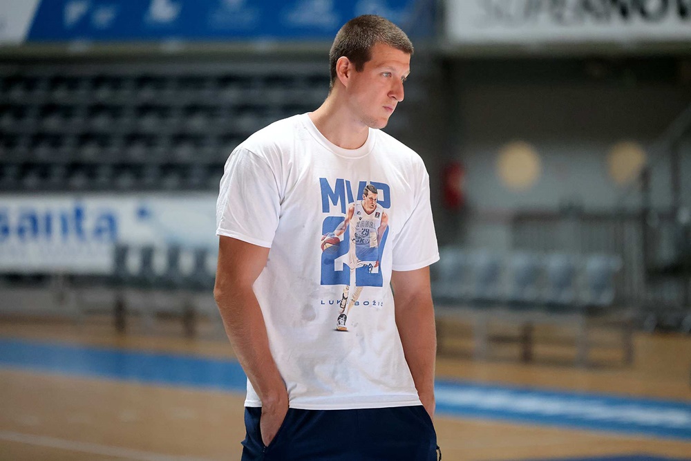 KK ZADAR - BRIGHAM YOUNG UNIVERSITY Božić: "Pozivam navijače da nas podrže i vide novi Zadar!"