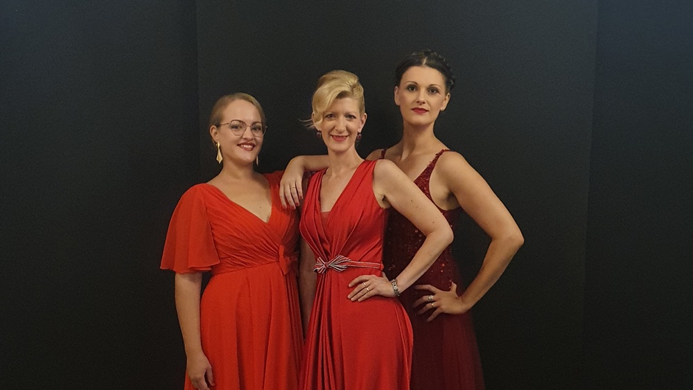 „Ladies in Red - Opera pod zvijezdama“ u atriju palače Cedulin