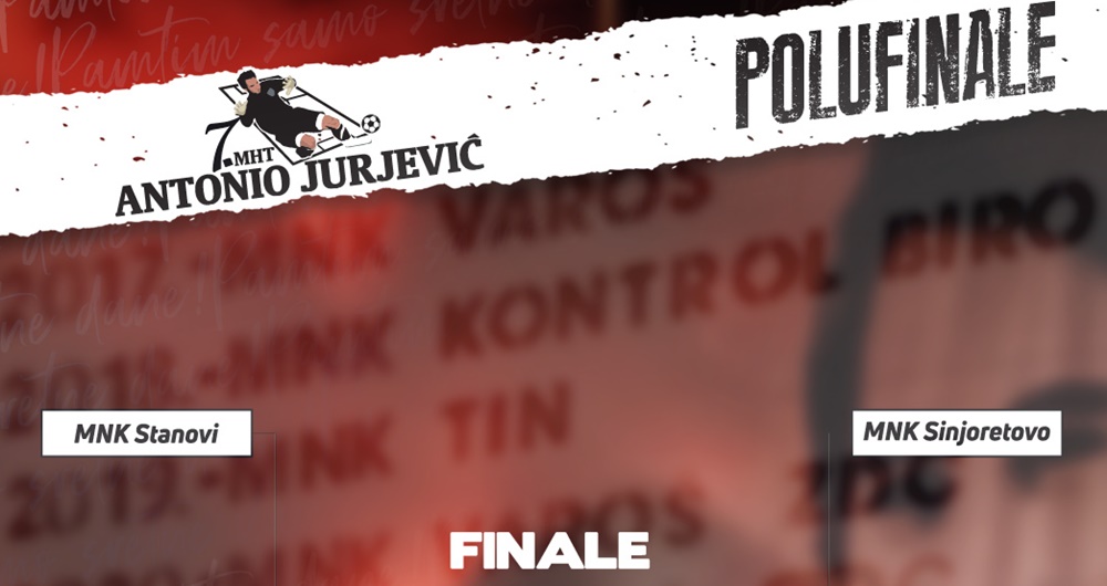 MEMORIJALNI TURNIR ANTONIO JURJEVIĆ Poznati polufinalisti turnira, večeras nema utakmica