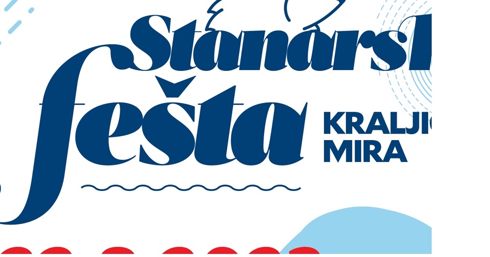 STANARSKA FEŠTA U utorak 22. kolovoza na Stanovima pjeva Dražen Zečić!