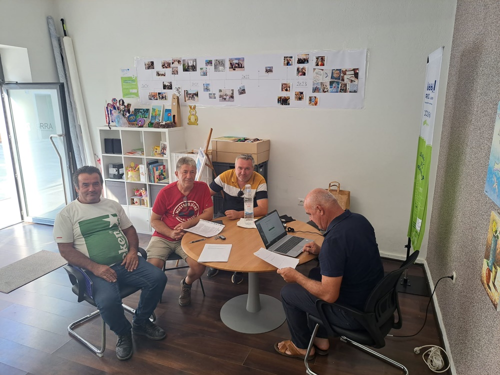 U organizaciji AGRRA-e u Benkovcu održane radionice za edukaciju nositelja OPG-a